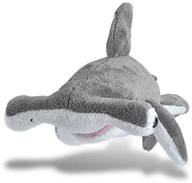 Wild Republic Hammerhead Stuffed Animal, Plush Toy, Sea Animals, Gifts For Kids, Sea Critters 11" (21584) 2 Wild Republic Hammerhead Stuffed Animal, Plush Toy, Sea Animals, Gifts For Kids, Sea Critters 11" (21584) - Image 2