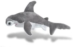 Wild Republic Hammerhead Stuffed Animal, Plush Toy, Sea Animals, Gifts For Kids, Sea Critters 11" (21584) 7 Wild Republic Hammerhead Stuffed Animal, Plush Toy, Sea Animals, Gifts For Kids, Sea Critters 11" (21584) -Cuddle House Toys Shop WildRepublicHammerheadStuffedAnimal2
