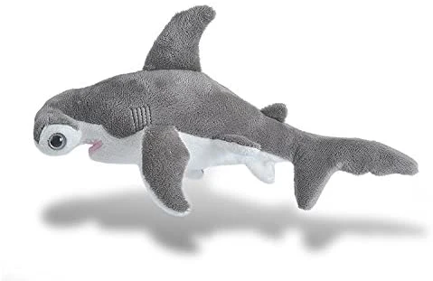 Wild Republic Hammerhead Stuffed Animal, Plush Toy, Sea Animals, Gifts For Kids, Sea Critters 11" (21584) 3 Wild Republic Hammerhead Stuffed Animal, Plush Toy, Sea Animals, Gifts For Kids, Sea Critters 11" (21584) - Image 3