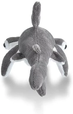 Wild Republic Hammerhead Stuffed Animal, Plush Toy, Sea Animals, Gifts For Kids, Sea Critters 11" (21584) 8 Wild Republic Hammerhead Stuffed Animal, Plush Toy, Sea Animals, Gifts For Kids, Sea Critters 11" (21584) -Cuddle House Toys Shop WildRepublicHammerheadStuffedAnimal3