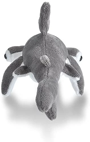 Wild Republic Hammerhead Stuffed Animal, Plush Toy, Sea Animals, Gifts For Kids, Sea Critters 11" (21584) 4 Wild Republic Hammerhead Stuffed Animal, Plush Toy, Sea Animals, Gifts For Kids, Sea Critters 11" (21584) - Image 4