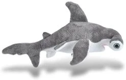 Wild Republic Hammerhead Stuffed Animal, Plush Toy, Sea Animals, Gifts For Kids, Sea Critters 11" (21584) 9 Wild Republic Hammerhead Stuffed Animal, Plush Toy, Sea Animals, Gifts For Kids, Sea Critters 11" (21584) -Cuddle House Toys Shop WildRepublicHammerheadStuffedAnimal4