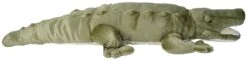 Wild Republic Jumbo Crocodile Giant Stuffed Animal, Plush Toy, Gifts For Kids, 30" -Cuddle House Toys Shop WildRepublicJumboCrocodileGiantStuffedAnimal PlushToy GiftsforKids 30inches3