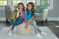 Wild Republic Jumbo Crocodile Giant Stuffed Animal, Plush Toy, Gifts For Kids, 30" -Cuddle House Toys Shop WildRepublicJumboCrocodileGiantStuffedAnimal PlushToy GiftsforKids 30inches4