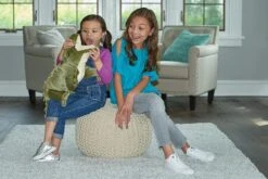 Wild Republic Jumbo Crocodile Giant Stuffed Animal, Plush Toy, Gifts For Kids, 30" -Cuddle House Toys Shop WildRepublicJumboCrocodileGiantStuffedAnimal PlushToy GiftsforKids 30inches5