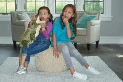 Wild Republic Jumbo Crocodile Giant Stuffed Animal, Plush Toy, Gifts For Kids, 30" -Cuddle House Toys Shop WildRepublicJumboCrocodileGiantStuffedAnimal PlushToy GiftsforKids 30inches6