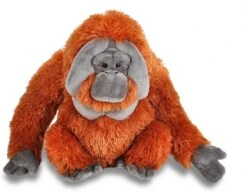 Wild Republic Orangutan Plush, Stuffed Animal, Plush Toy, Gifts For Kids, Cuddlekins 12 Inches