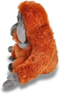 Wild Republic Orangutan Plush, Stuffed Animal, Plush Toy, Gifts For Kids, Cuddlekins 12 Inches -Cuddle House Toys Shop WildRepublicOrangutanPlush StuffedAnimal PlushToy GiftsforKids Cuddlekins12Inches4