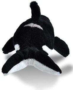 Wild Republic Orca Plush, Stuffed Animal, Plush Toy, Sea Animals, Gifts For Kids, Sea Critters 11 Inches -Cuddle House Toys Shop WildRepublicOrcaPlush StuffedAnimal PlushToy3