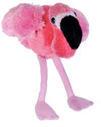 Wild Republic Flamingo Plush, Stuffed Animal, Plush Toy, Pocketkins Flamingo 5" Plush - Gifts For Kids