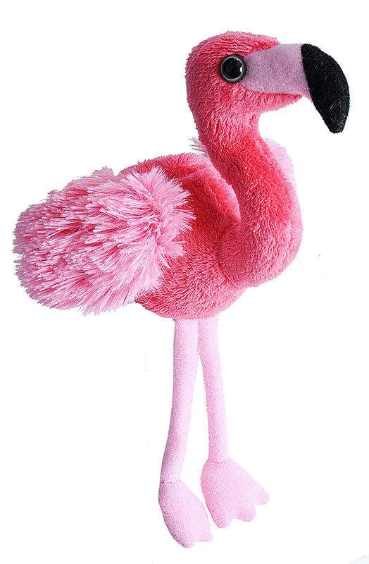 Wild Republic Flamingo Plush, Stuffed Animal, Plush Toy, Pocketkins Flamingo 5" Plush - Gifts For Kids 2 Wild Republic Flamingo Plush, Stuffed Animal, Plush Toy, Pocketkins Flamingo 5" Plush - Gifts For Kids - Image 2