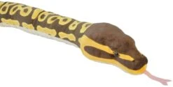 Wild Republic Snakes, Snake Plush, Stuffed Animal, Plush Toy, Gifts For Kids, Ball Python, 54"