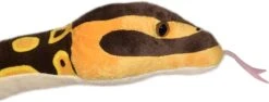 Wild Republic Snakes, Snake Plush, Stuffed Animal, Plush Toy, Gifts For Kids, Ball Python, 54" -Cuddle House Toys Shop WildRepublicSnakes SnakePlush StuffedAnimal PlushToy GiftsforKids BallPython 54inches3
