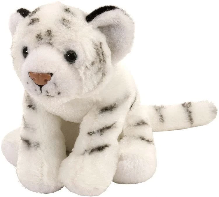 Wild Republic White Tiger Plush, Stuffed Animal, Plush Toy, Gifts For Kids, Cuddlekins 8 Inches, Multicolor 1 Wild Republic White Tiger Plush, Stuffed Animal, Plush Toy, Gifts For Kids, Cuddlekins 8 Inches, Multicolor