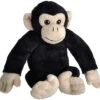 Wild Republic Wild Calls Chimp, Authentic Animal Sound, Stuffed Animal, Eight Inches, Gift For Kids, Plush Toy