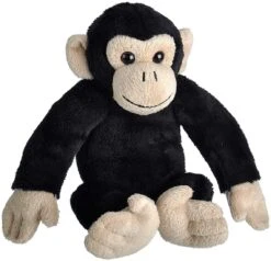 Wild Republic Wild Calls Chimp, Authentic Animal Sound, Stuffed Animal, Eight Inches, Gift For Kids, Plush Toy