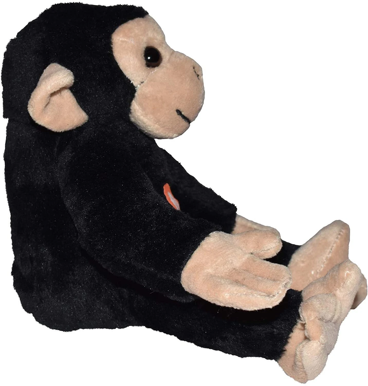 Wild Republic Wild Calls Chimp, Authentic Animal Sound, Stuffed Animal, Eight Inches, Gift For Kids, Plush Toy 3 Wild Republic Wild Calls Chimp, Authentic Animal Sound, Stuffed Animal, Eight Inches, Gift For Kids, Plush Toy - Image 3