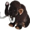 Wild Republic Woolly Mammoth Plush, Stuffed Animal, Plush Toy, Gifts For Kids, Cuddlekins 12"