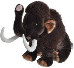 Wild Republic Woolly Mammoth Plush, Stuffed Animal, Plush Toy, Gifts For Kids, Cuddlekins 12"