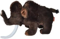Wild Republic Woolly Mammoth Plush, Stuffed Animal, Plush Toy, Gifts For Kids, Cuddlekins 12" -Cuddle House Toys Shop WildRepublicWoollyMammothPlush3