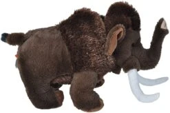 Wild Republic Woolly Mammoth Plush, Stuffed Animal, Plush Toy, Gifts For Kids, Cuddlekins 12" -Cuddle House Toys Shop WildRepublicWoollyMammothPlush5