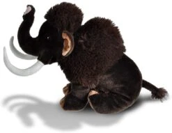 Wild Republic Woolly Mammoth Plush, Stuffed Animal, Plush Toy, Gifts For Kids, Cuddlekins 12" -Cuddle House Toys Shop WildRepublicWoollyMammothPlush6