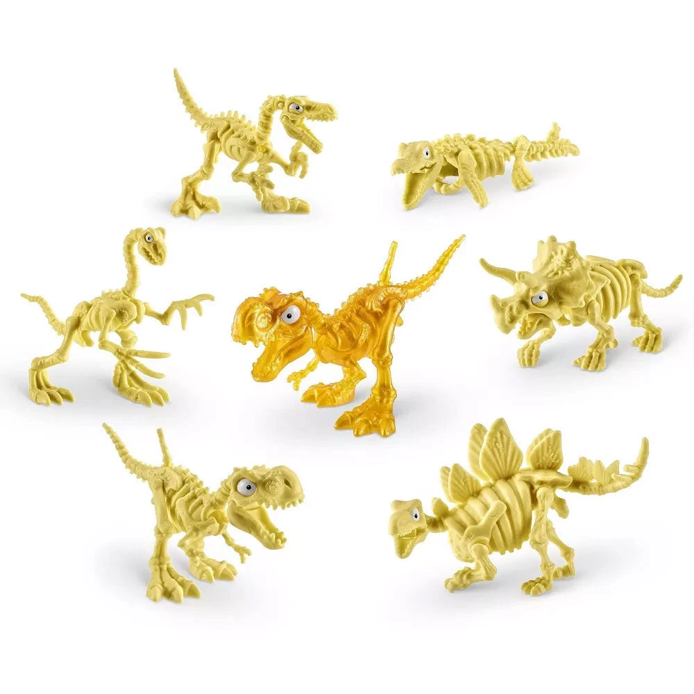 Zuru Smashers Dino Island Nano Egg Collectible Dinosaur Surprise Toy - Random Color Pick (1 Count) 3 Zuru Smashers Dino Island Nano Egg Collectible Dinosaur Surprise Toy - Random Color Pick (1 Count) - Image 3