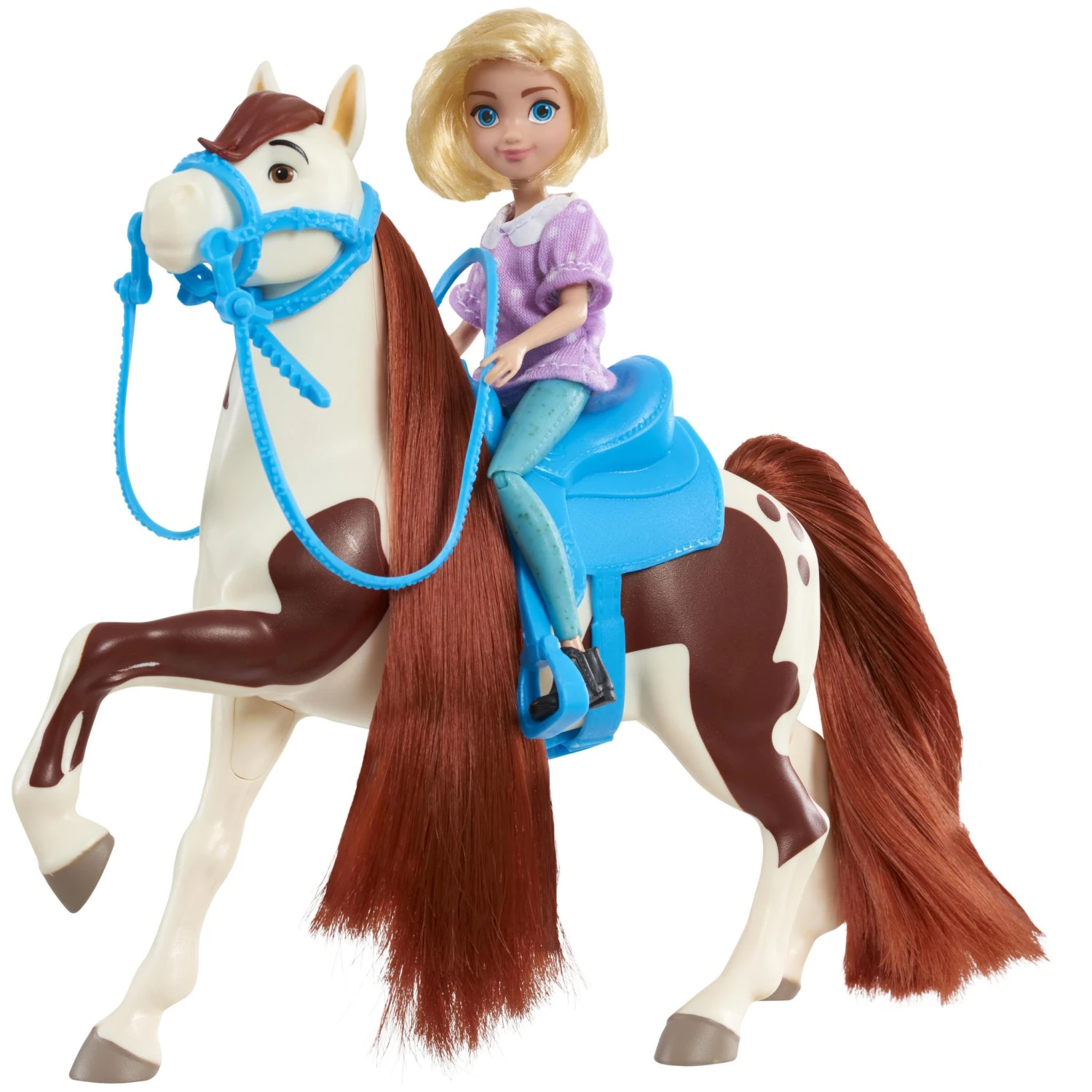 DreamWorks Spirit Riding Free Spirit Riding Free Collector Doll & Horse - Abigail & Boomerang Horse Toy Set 4 DreamWorks Spirit Riding Free Spirit Riding Free Collector Doll & Horse - Abigail & Boomerang Horse Toy Set - Image 4