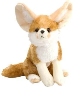 Wild Republic Fennec Fox Plush, Stuffed Animal, Plush Toy, Gifts For Kids, Cuddlekins, 8 Inches
