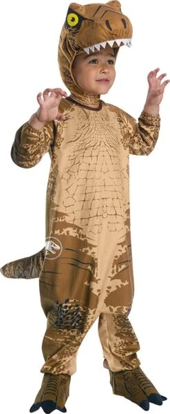 Rubie's Jurassic World: Fallen Kingdom Child's T-Rex Kids Costume -Cuddle House Toys Shop a2b0e4bda682e55210127c733577097d 4d236c14 3cd0 43ca b67f 510d403a006f