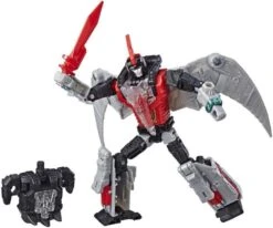 Transformers Power Of The Primes Deluxe Swoop (Red) Exclusive