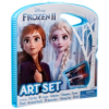Disney Frozen 2 Character Art Tote Activity Set - 1 Art Pad, 10 Crayons, 6 Markers, 6 Colored Pencils