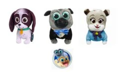 Assortment Puppy Dog Pals Plush Figure: Lollie, Bingo, Disney Junior 2020, 6 Inches