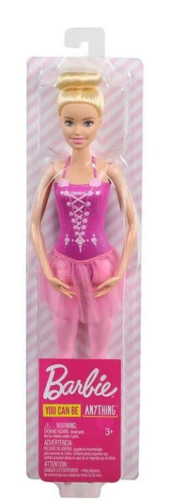 Mattel Barbie Ballerina With Tutu And Sculpted Toe Shoes-Graet Gift For Girls,Toddlers -Cuddle House Toys Shop a8ef5bfee4fe646627b423da2e6765aa