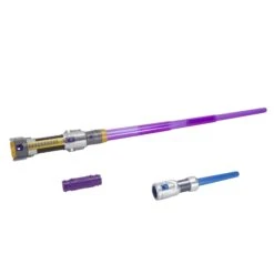 Star Wars Forces Of Destiny Jedi Power Lightsaber - Includes Lightsaber, Light Dagger, Connector, And Instructions -Cuddle House Toys Shop a970bc66e0597fbb956be7a42ddc83f9