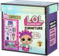 L.O.L. Surprise! Furniture Roller Rink With Roller Skater Doll & 10+ Surprises