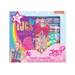 Jojo Siwa Notebook Journal Set - Included Diary, Pen, Stickers, Coloring Activity Book, 200 Pages
