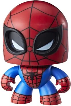 Marvel Mighty Muggs Assortment: Spider-Ham, Spider-Gwen, Spider-Man, Mile Morales - 3 Different Facial Expressions, Great Marvel Fan Gift -Cuddle House Toys Shop b66d89ca10a6f68e61695fb2a709a89b