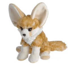 Wild Republic Fennec Fox Plush, Stuffed Animal, Plush Toy, Gifts For Kids, Cuddlekins, 8 Inches -Cuddle House Toys Shop b785bff3a69bc701daefaa13599cc201