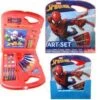 Marvel Spiderman Character Art Tote Activity Set - Marvel Art Kit & Craft Supplies