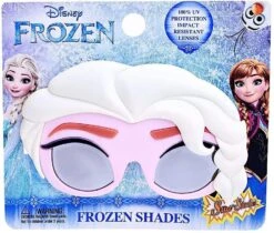 Sun-Staches Officially Licensed Lil' Character Elsa Frozen Sunglasses