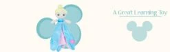 Disney Baby Cinderella Plush Stuffed Animal Snuggler Blanket -Cuddle House Toys Shop bd03f8bf5a19cd9477358333e441b3dd