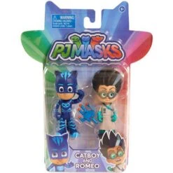 Disney Junior PJ Masks Action Figure 2-Pack Light-Up Assortment: Catboy & Romeo, Gekko Vs. Night Ninja, Owlette Vs. Luna Girl 11 Disney Junior PJ Masks Action Figure 2-Pack Light-Up Assortment: Catboy & Romeo, Gekko Vs. Night Ninja, Owlette Vs. Luna Girl -Cuddle House Toys Shop bfd390eeab7d93037e7a4bd242e57585