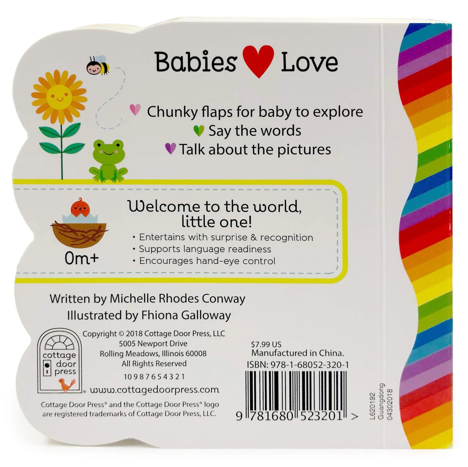 Babies Love Colors Chunky Lift-a-Flap Board Book (Babies Love) 2 Babies Love Colors Chunky Lift-a-Flap Board Book (Babies Love) - Image 2