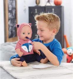 Baby Born Interactive Girl Or Boy – Pretend Play Doll With Blue Eyes And 9 Ways To Nurture -Cuddle House Toys Shop c2e2a19ca9d14455c9551ba4ebe31d82