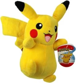Pokemon Pikachu 8" Plush - Officially Licensed And Stuffed Animal Material