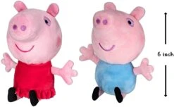 Peppa Pig Family Small Plush Stuffed Animals, Kids Toys For Ages 2 Up – Choose Your Favorite One (8-10 Inches) 19 Peppa Pig Family Small Plush Stuffed Animals, Kids Toys For Ages 2 Up – Choose Your Favorite One (8-10 Inches) -Cuddle House Toys Shop c7b51c988e045dcbbc6c60217233ed0b