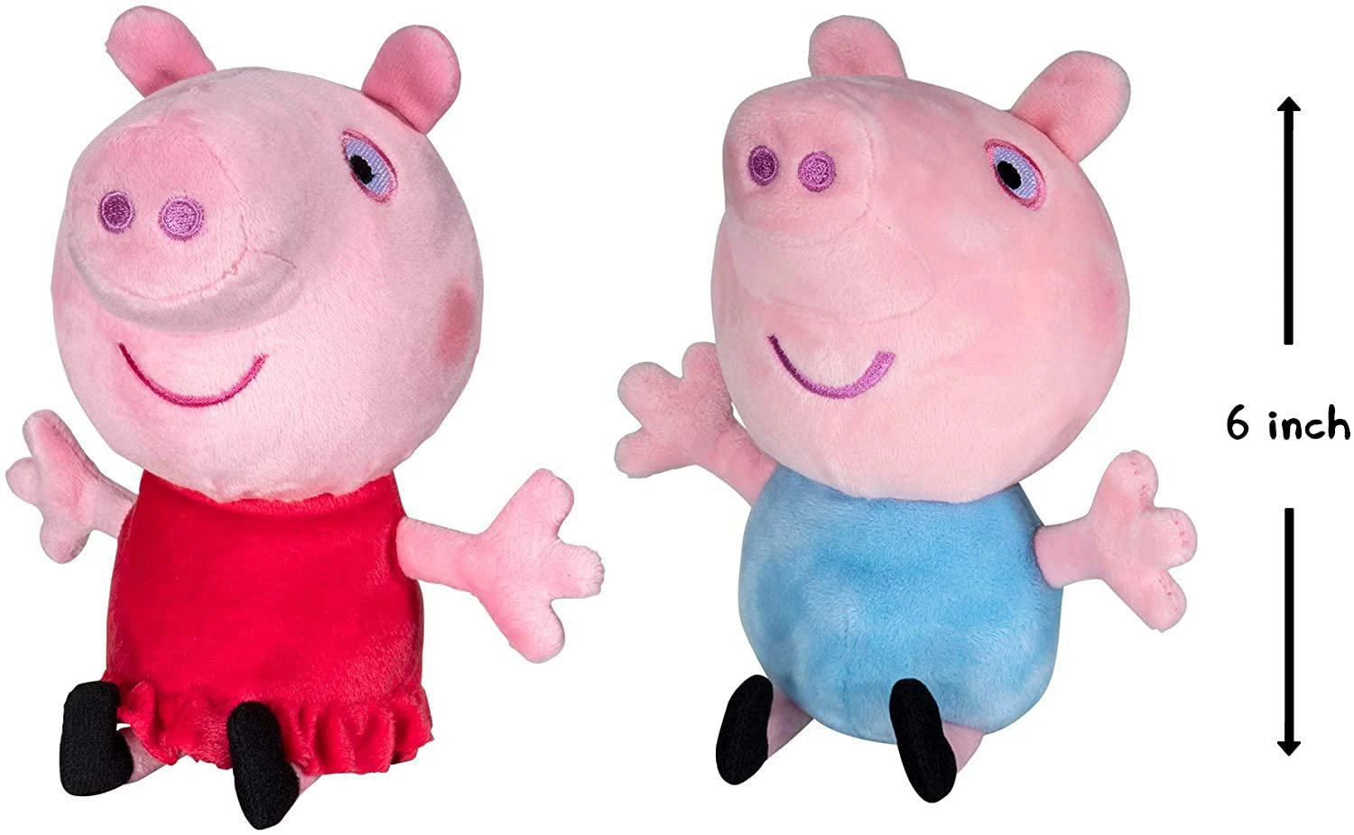 Peppa Pig Family Small Plush Stuffed Animals, Kids Toys For Ages 2 Up – Choose Your Favorite One (8-10 Inches) 5 Peppa Pig Family Small Plush Stuffed Animals, Kids Toys For Ages 2 Up – Choose Your Favorite One (8-10 Inches) - Image 5