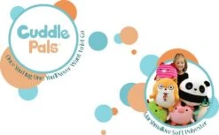 Cuddle Pals™ Sparkles Round Large Unicorn - Stuffed Animal Plush 11.5" -Cuddle House Toys Shop cd1bf10cbfc4c072b42e902914153854