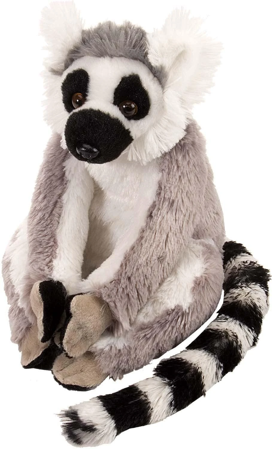 Wild Republic Ring Tailed Lemur Plush, Stuffed Animal, Plush Toy, Kids Gifts, Cuddlekins, 8 Inches 1 Wild Republic Ring Tailed Lemur Plush, Stuffed Animal, Plush Toy, Kids Gifts, Cuddlekins, 8 Inches